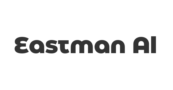 Eastman Alternate font thumb